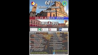 Teaser 61° Raduno Nazionale Campanari  Imola BO 2223 Aprile 2023 [upl. by Sirois]