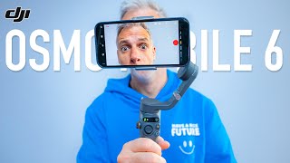 DJI Osmo Mobile 6  Le STABILISATEUR INDISPENSABLE pour les CRÉATEURS [upl. by Naomi]