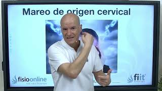 Causas diagnóstico y tratamiento integrativo de los mareos de origen cervical [upl. by Nunnery]