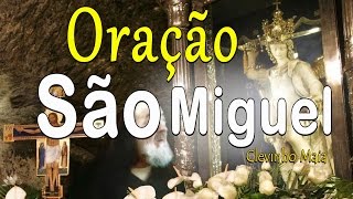 Oração de São Miguel Arcanjo  Canção Nova  Pe José Augusto [upl. by Laveen]