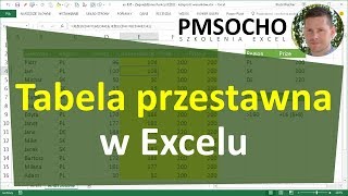 EXCEL  Tabele przestawne [upl. by Leeban]