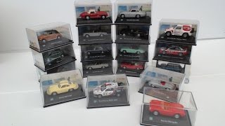 hongwell  cararama 172 scale classic cars Mercedes SL Beetles and Porsches [upl. by Elamrej822]