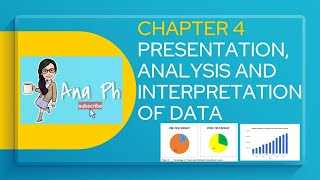 CHAPTER 4 PRESENTATION ANALYSIS AND INTERPRETATION OF DATA [upl. by Alaik]