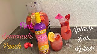 Smirnoff Pink Lemonade Summer Punch [upl. by Kalie]