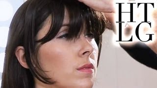 Fake Fringe Tutorial  Charles Worthington [upl. by Ardelis]