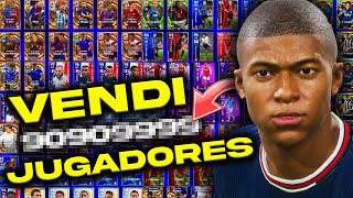 Como Vender Jugadores en efootball 2024  MONEDAS [upl. by Adnilem]