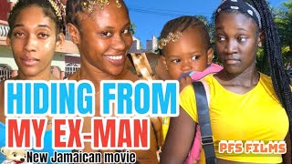 HIDING FROM MY EXMAN NEW JAMAICAN MOVIE 2024PFS FILMS [upl. by Cassandre]