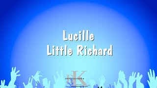 Lucille  Little Richard Karaoke Version [upl. by Ateuqirne]