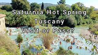 Saturnia Terme Tuscany  Watch This Video Before You Go [upl. by Jereld]