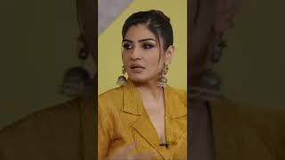 RaveenaTandon on Ram Gopal Verma Not Wanting to Cast Her in Shool [upl. by Huber]