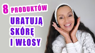 8 kosmetyków naturalnych które ratują skórę i włosy Zawsze mam je pod ręką [upl. by Alemac]