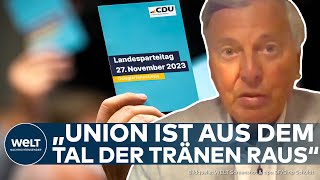 LICHTBLICK FÜR DIE UNION UmfrageDesaster für Ampel – CDU kämpft gegen AfD um Stimmen [upl. by Yhtir]