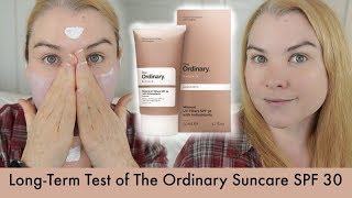 The Ordinary Mineral UV Filters SPF 30 with Antioxidants Review [upl. by Larsen]