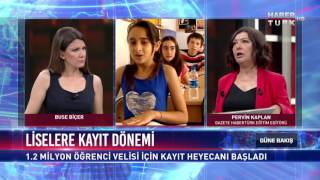 Güne Bakış  30 Haziran 2017 Lise Tercihi [upl. by Laurinda]