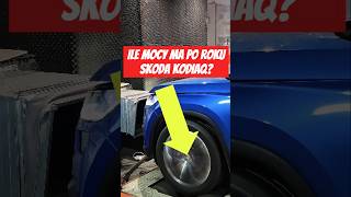 Ile po roku zostało mocy w Skodzie Kodiaq [upl. by Adai444]