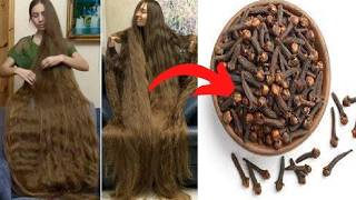 Cloves For Hair Growth Use Cloves To Get Thicker Hair In Less Than 30 Days 🤫 Long Hair Care [upl. by Haneeja]