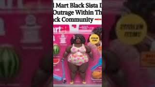 Walmart BLACK SISTA DOLL Has Black Community OUTRAGED Walmart WalmartCorporate blackwoman [upl. by Ulberto]