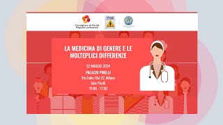 La medicina di genere e le molteplici differenze [upl. by Stent]