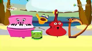 BabyTV Nederlands  Jammers Harf [upl. by Nennarb]