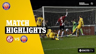 MATCH HIGHLIGHTS WOKING A [upl. by Ifar]