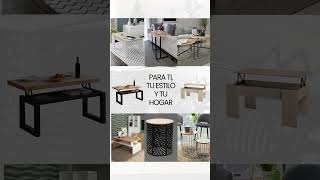 🛋️ ¡Transforma Tu Sala con Mesas de Centro Estilosas 🛋️  Miroytengoes Tienda de Muebles Online [upl. by Llenhoj]