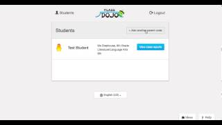 Class Dojo Parent  Adding a class [upl. by Dirk]