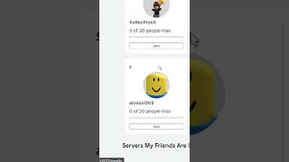 PRIVATE SERVERS SUCK roblox funny fyp [upl. by Silberman]