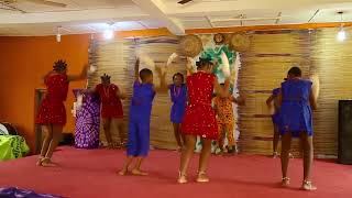 Igbo Cultural Group Dance Presentation [upl. by Eissehc58]