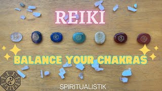 Reiki for Balancing amp Transmuting Your Chakras 💖✨🌈 Will Expand Your Gifts [upl. by Kyriako867]