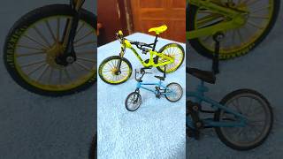 😠 BMX Finger bike 🙆‍♂️ New MTB bike 🤔Can it be used as finger bike shorts fingerbmx appuzrocky [upl. by Eetsirk]