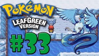 POKEMON VERDE HOJA 33 Como capturar a Articuno [upl. by Carree984]