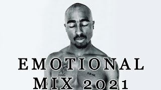 👑2Pac EMOTIONAL MIX 2021👑 Best Of 2Pac MashupsRemixes 2021👑😢💔Emotional Rap amp Hip Hop Mix 2021😢💔 [upl. by Alix]