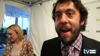 2 Broke Girls Season 2 Interview Jonathan Kite quotOlegquot [upl. by Eecak]