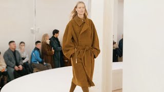 Lemaire FallWinter 202425 Paris [upl. by Navac]