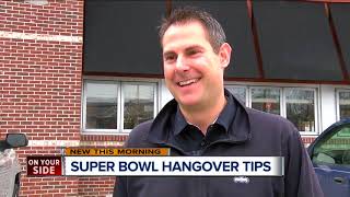 How to cope with your postSuper Bowl hangover [upl. by Sholom]