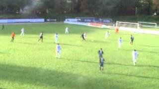 ASV Durlach vs SV Waldhof Mannheim 07 Spielzusammenfassung [upl. by Gudrin]