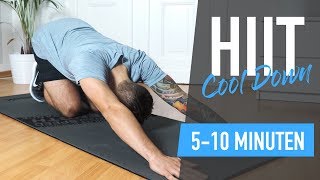 Dehnübungen nach dem HIIT Training – verschiedene Cool Down Übungen ❄  NOA [upl. by Ave604]