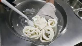 how to make ice krem rollsThe famous Turkish biscuit companyASMARDIY [upl. by Alitha]