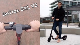 GoTrax GXL V2 Electric Scooter UnboxingReview [upl. by Pogue]