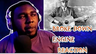 Blind Willie McTell Broke Down Engine Reaction [upl. by Gert]