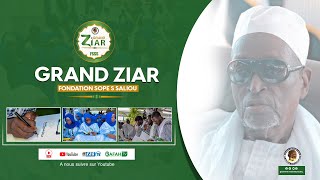 🔴DIRECT • Grand Ziar fondation sope Serigne Saliou Édition 2024 [upl. by Narrad]