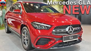 All New Mercedes GLA Facelift 2024  FIRST LOOK exterior amp interior [upl. by Clarhe993]