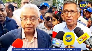 Pravind Jugnauth affiche son enthousiasme à lidée de collaborer avec le PMSD [upl. by Ranzini]