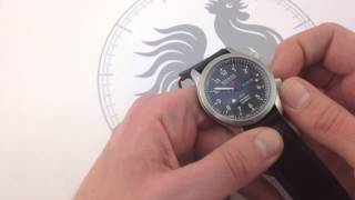 Bremont MB II Martin Baker Ejection Seat Luxury Watch Review [upl. by Pontus]