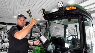 8 AC Upgrades For John Deere Compact Tractors PLUS 20 Bonus Viewer Ideas [upl. by Odnumyer]