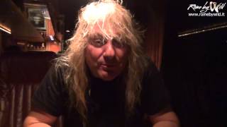 Interview w Leo Leoni from Gotthard [upl. by Brit]