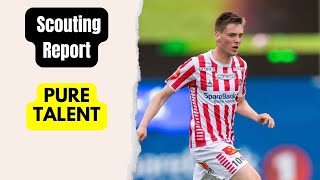 Jakob Romsaas quotThe norwegian monsterquot skills amp gol Tromso 💣 ⚪️🔴 [upl. by Fradin]