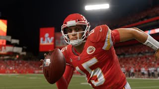 Chiefs vs Buccaneers  NFL Super Bowl 55 Full Game Highlights  Kansas City vs Tampa Bay Madden 21 [upl. by Howenstein]