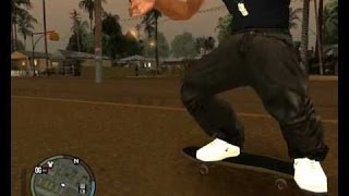 Como colocar skate no GTA San Andreas [upl. by Nerag933]