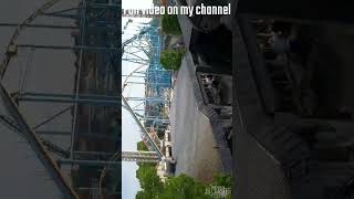 Monster  Onride  Gröna Lund  BampM Inverted Coaster  POV [upl. by Perry739]